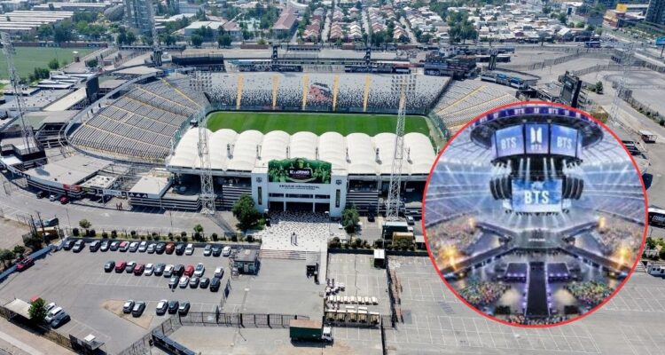 ¿Colo Colo se pone la capa? Ofrecen el estadio Monumental para megaconciertos de BTS en Chile