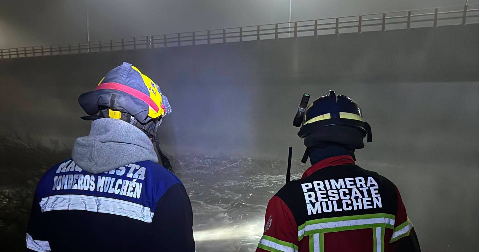 Bomberos de Mulchén
