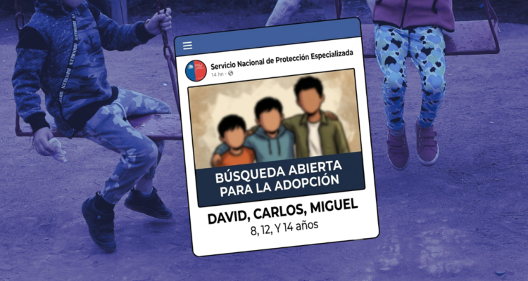 Búsquedas Abiertas: la nueva estrategia que debutó para encontrar familia adoptiva a grupo de hermanos