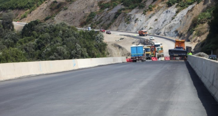 MOP amplió en un mes el plazo para terminar la construcción del bypass de Castro