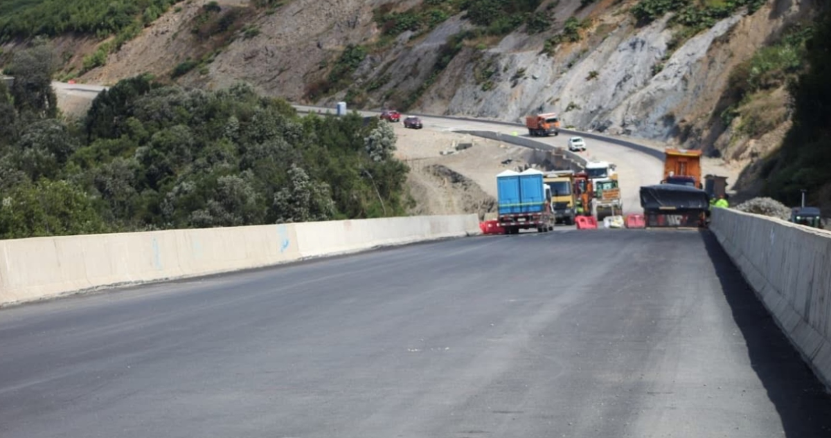 MOP amplió en un mes el plazo para terminar la construcción del bypass de Castro