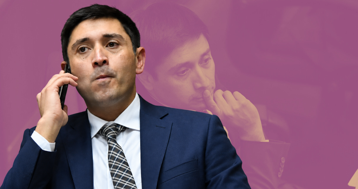 Política, triangulación de platas y traición: el cerco de fiscalía que enreda al senador Calisto