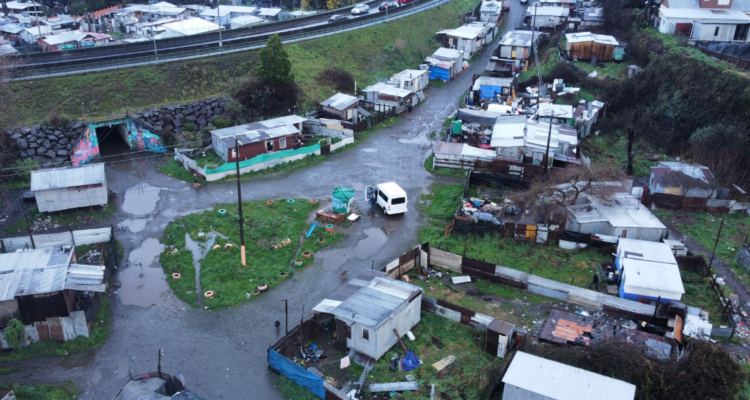 Problemas en enrolamiento y ubicación: las causas de nula pavimentación en algunas calles de Osorno