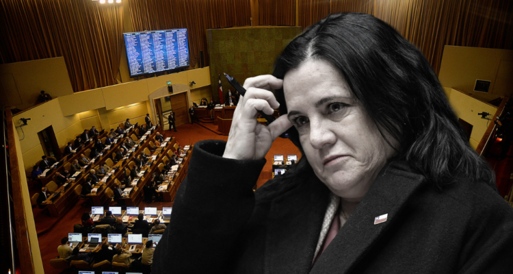 Cámara de Diputados aprueba comisión investigadora contra exministra de Seguridad, Trinidad Steinert