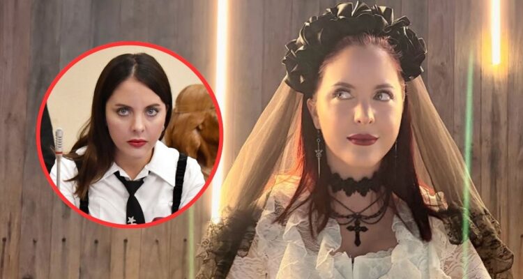 Exdiputada Camila Musante reapareció con show de Rosalía con llamativo look