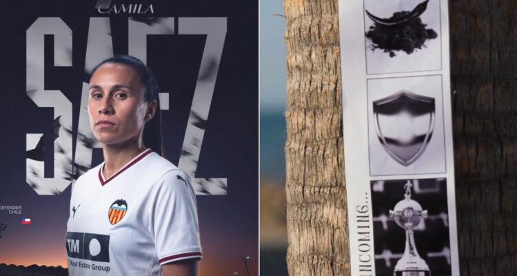 Camila Sáez, nuevo fichaje del Valencia de España