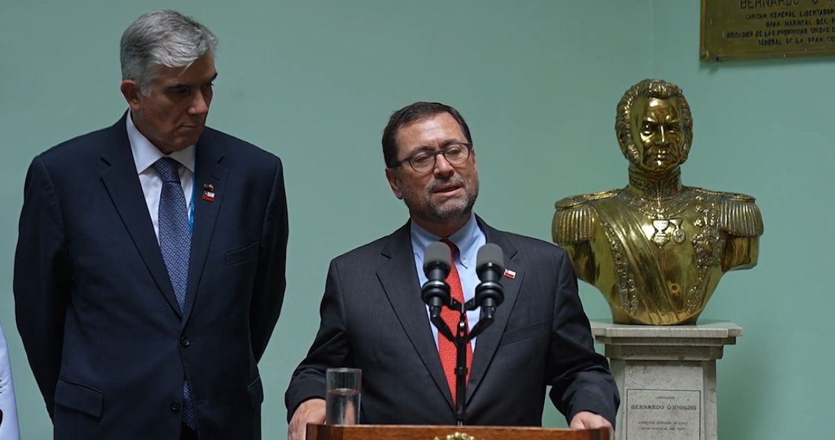 Canciller por aranceles de EEUU: “Tenemos un espacio de negociación abierto”