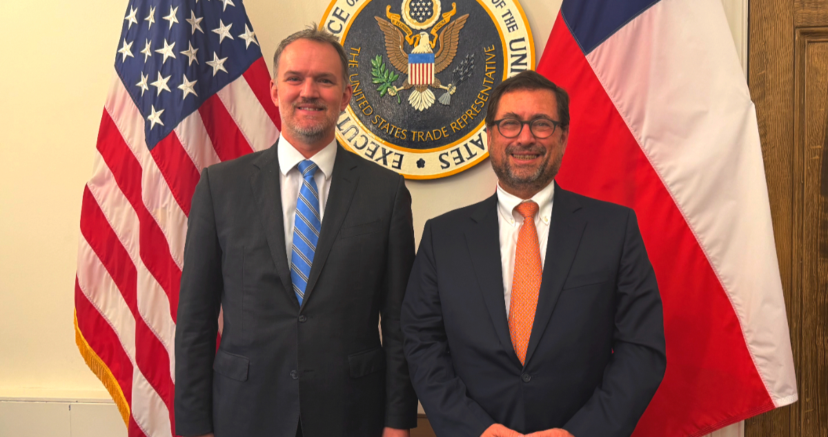 Canciller expone inquietudes de Chile por aranceles ante representante comercial de EEUU