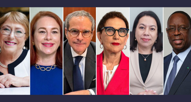 Candidatos a la Secretaría General de la ONU