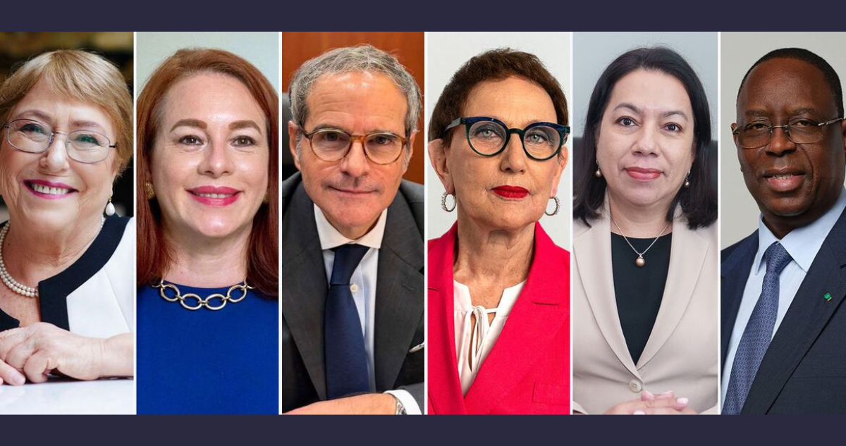 Candidatos a la Secretaría General de la ONU