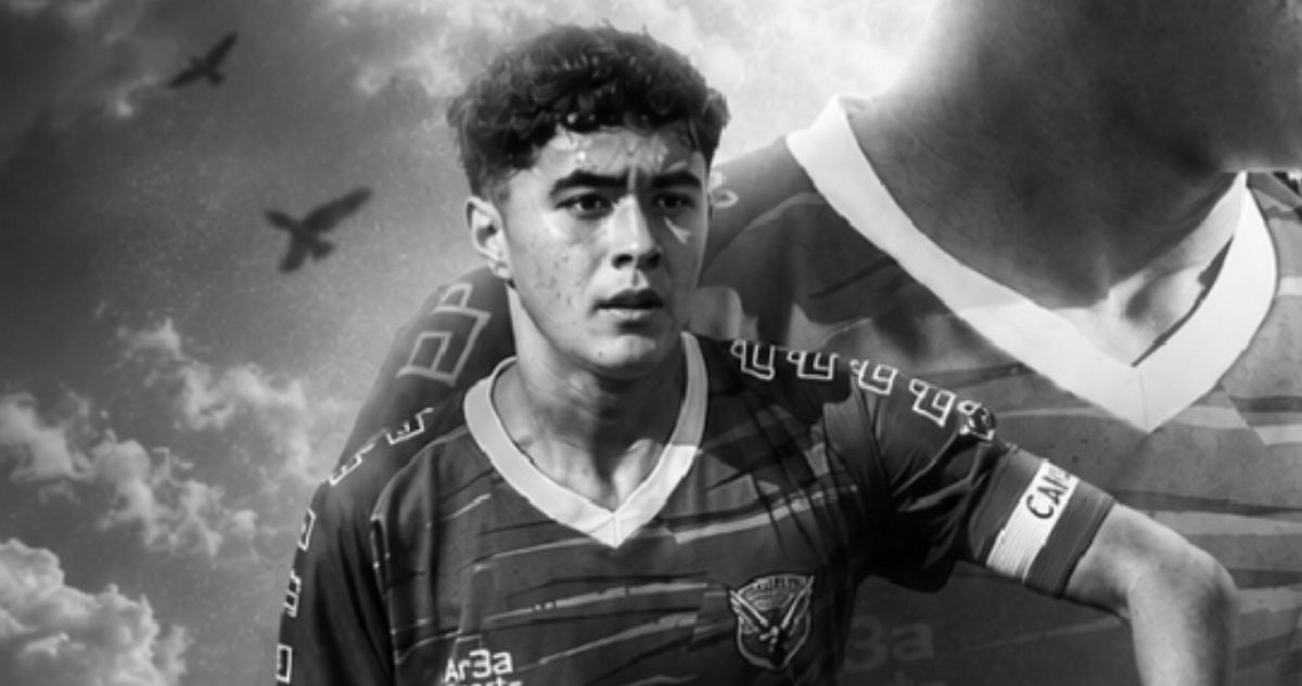 Capitán de la Sub 16 de Trasandino de Los Andes murió tras accidente.