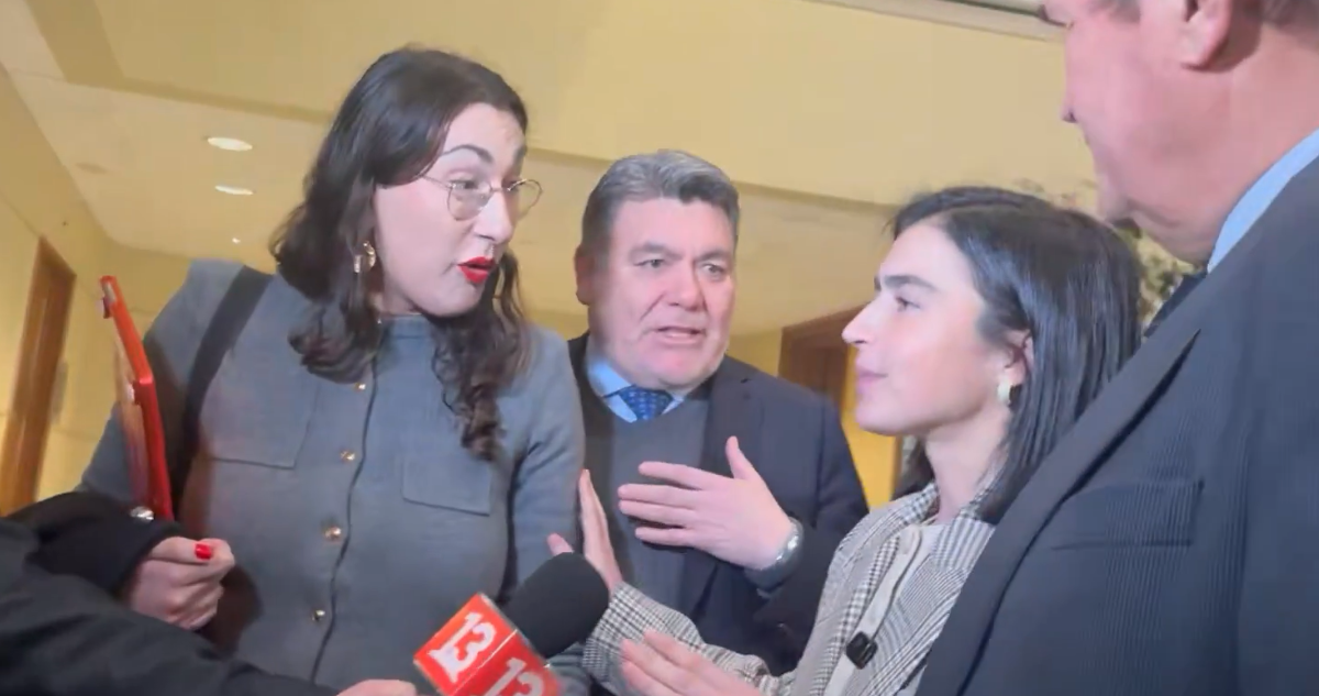 Captan tenso cruce entre Schneider (FA) y Charpentier (REP) por cierre del debate de reforma al SAE