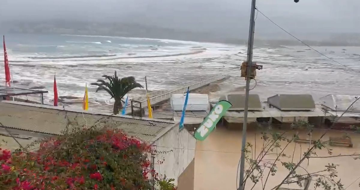 Extienden Alerta Roja a toda la región de Coquimbo por sistema frontal