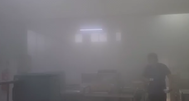 Denuncian falta de mantención en Hospital de Concepción: filtraciones de agua y fallas en cocina