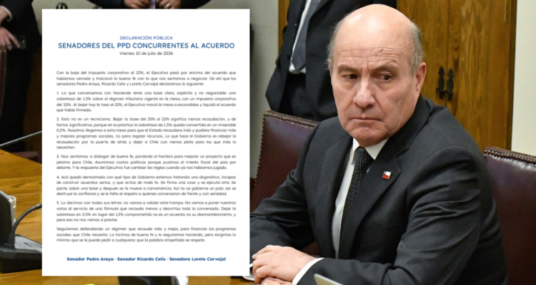 Captura | AgenciaUno