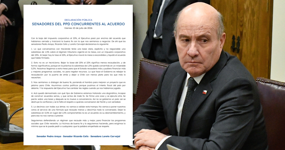 Captura | AgenciaUno