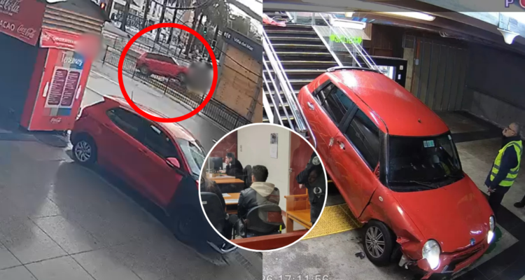 Libre y con licencia suspendida queda conductor imputado por fatal accidente en estación de Viña