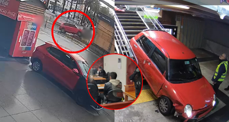 Libre y con licencia suspendida queda conductor imputado por fatal accidente en estación de Viña