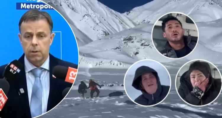 "Me perdí la final del Mundial": Codina detalla rescate del ’Chino’ y educadoras en Cajón del Maipo