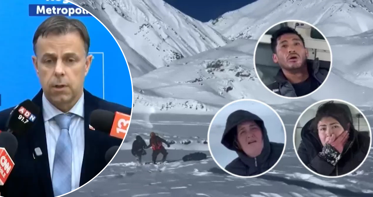 Codina detalla rescate del Chino y educadoras en Cajón del Maipo