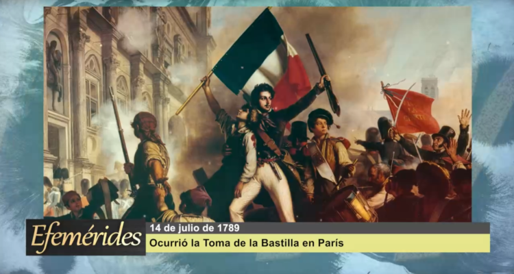 Efemérides 14 de julio de 1789: ocurrió la Toma de la Bastilla en París