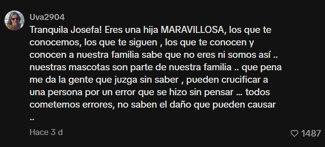 Madre de Josefa Sáez