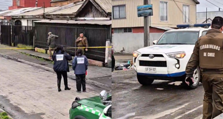 Detienen a sospechoso de ataque a tiros contra casa en Hualpén que dejó un hombre asesinado