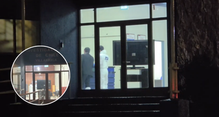 Investigan muerte de funcionaria de la PDI al interior de unidad de Bicrim Villarrica