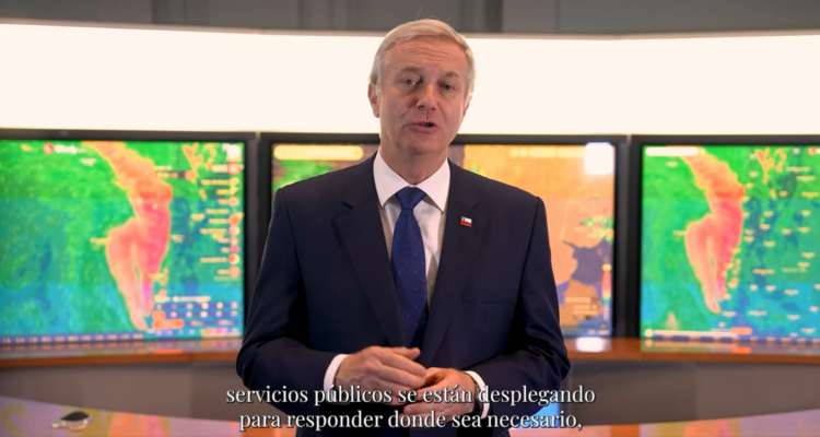 Kast afirma que Gobierno está actuando preventivamente ante sistema frontal de gran intensidad