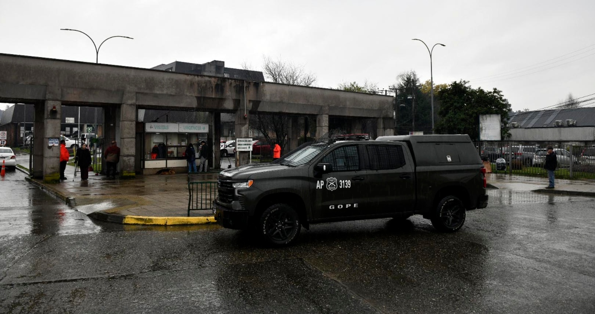 Carabineros baleados en operativo en Valdivia