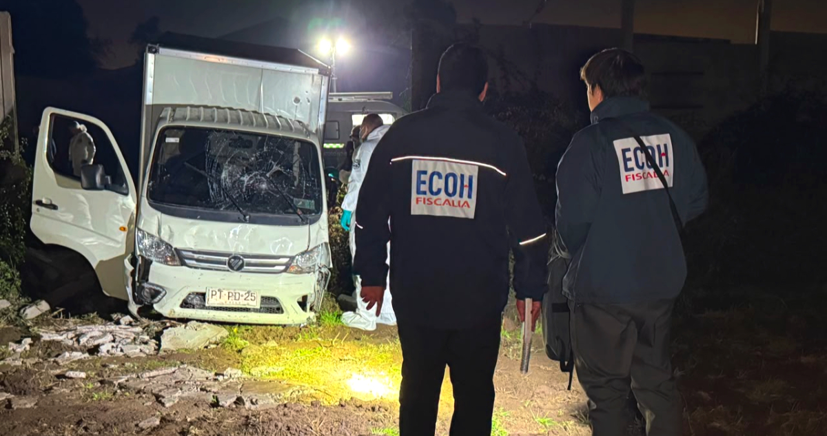 Carabineros indaga hipótesis de robo de metales en homicidio en Paine: víctima recibió impacto de bala
