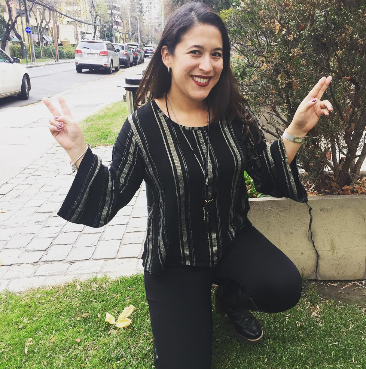 Emprendedora chilena en Argentina