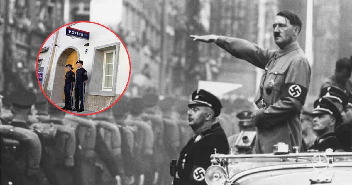 Casa de Hitler en Austria