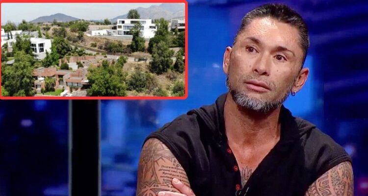 Marcelo Ríos adeuda millones por no pago de gastos comunes de exclusiva casa: Tiene 9 piezas y 8 baños