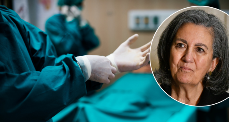 Récord histórico:  casi 400 mil pacientes esperan una cirugía y ministra de Salud desdramatiza cifra