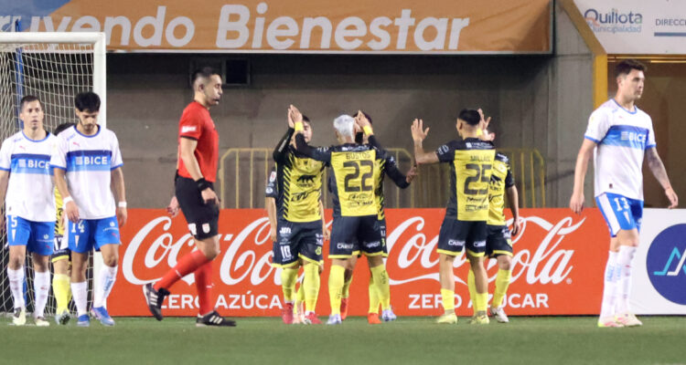 Católica vs San Luis en Copa Chile