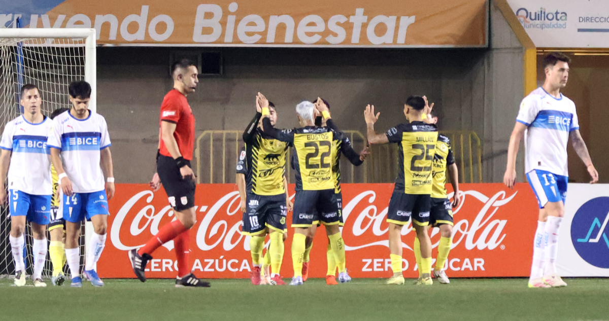 Católica vs San Luis en Copa Chile