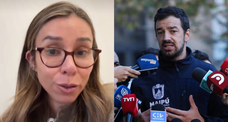 Foto de Cecilia Gutiérrez y Tomás Vodanovic
