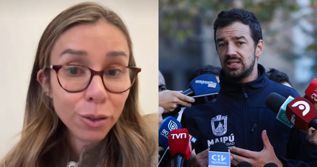 Foto de Cecilia Gutiérrez y Tomás Vodanovic