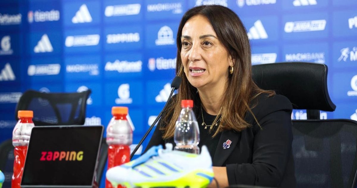 Cecilia Pérez descarta influencia de Victoriano Cerda en La U