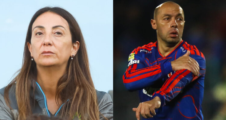 Cecilia Pérez La U y Marcelo Díaz