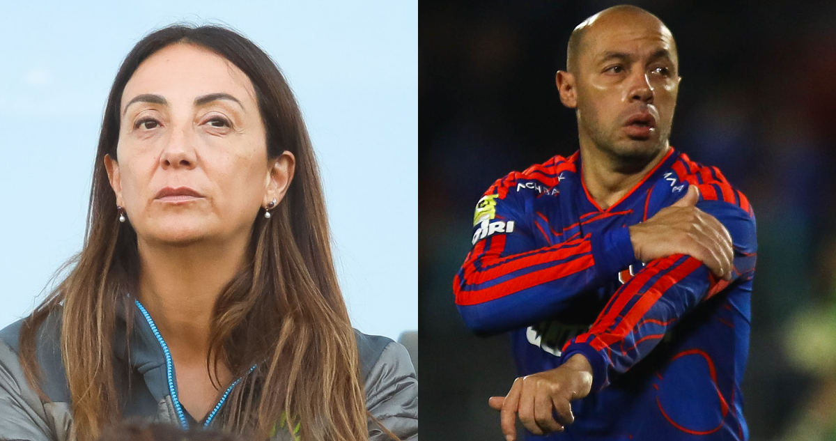 Cecilia Pérez La U y Marcelo Díaz