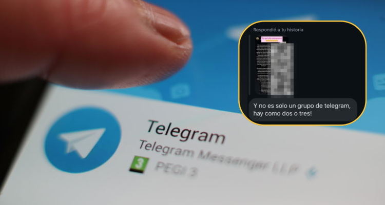 Denuncian grupo de Telegram donde sujetos difunden fotos íntimas de mujeres en Valle del Aconcagua