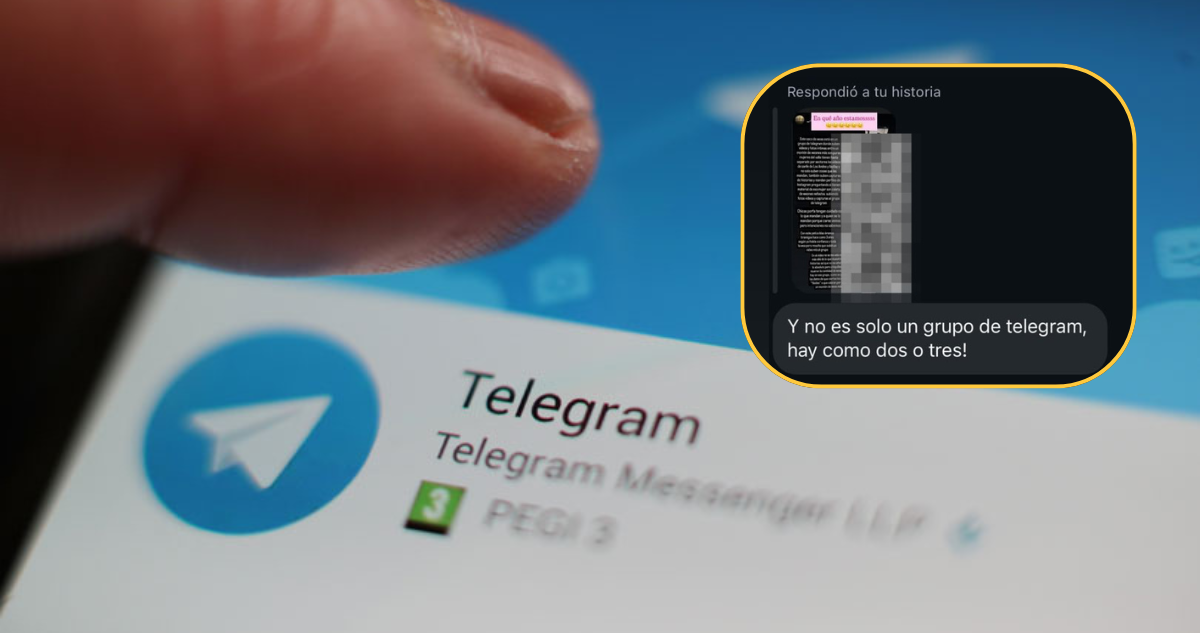 Denuncian grupo de Telegram donde sujetos difunden fotos íntimas de mujeres en Valle del Aconcagua
