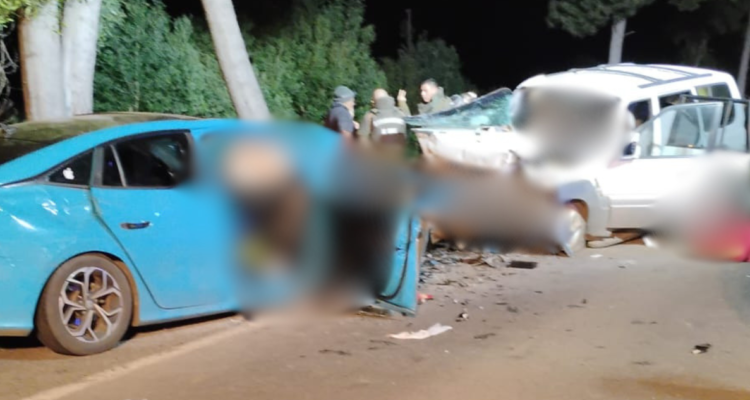Colisión deja al menos un muerto y dos heridos graves en Carahue