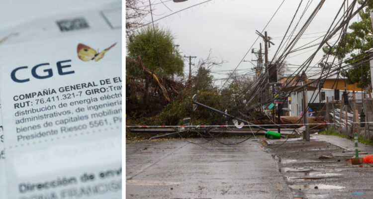 CGE refuerza brigadas para asegurar el suministro eléctrico ante sistema frontal