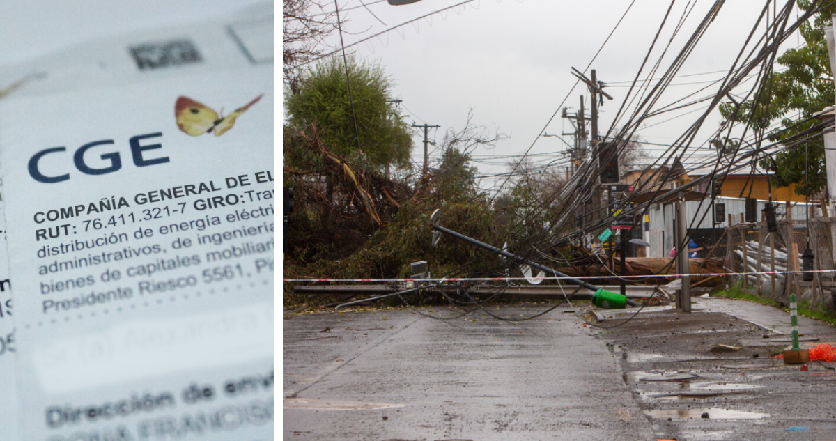 CGE refuerza brigadas para asegurar el suministro eléctrico ante sistema frontal