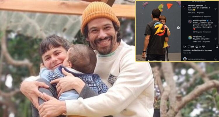 Chapu contestó comentario “mala onda” en foto del cumpleaños de su hijo y elogió a Montserrat Ballarin