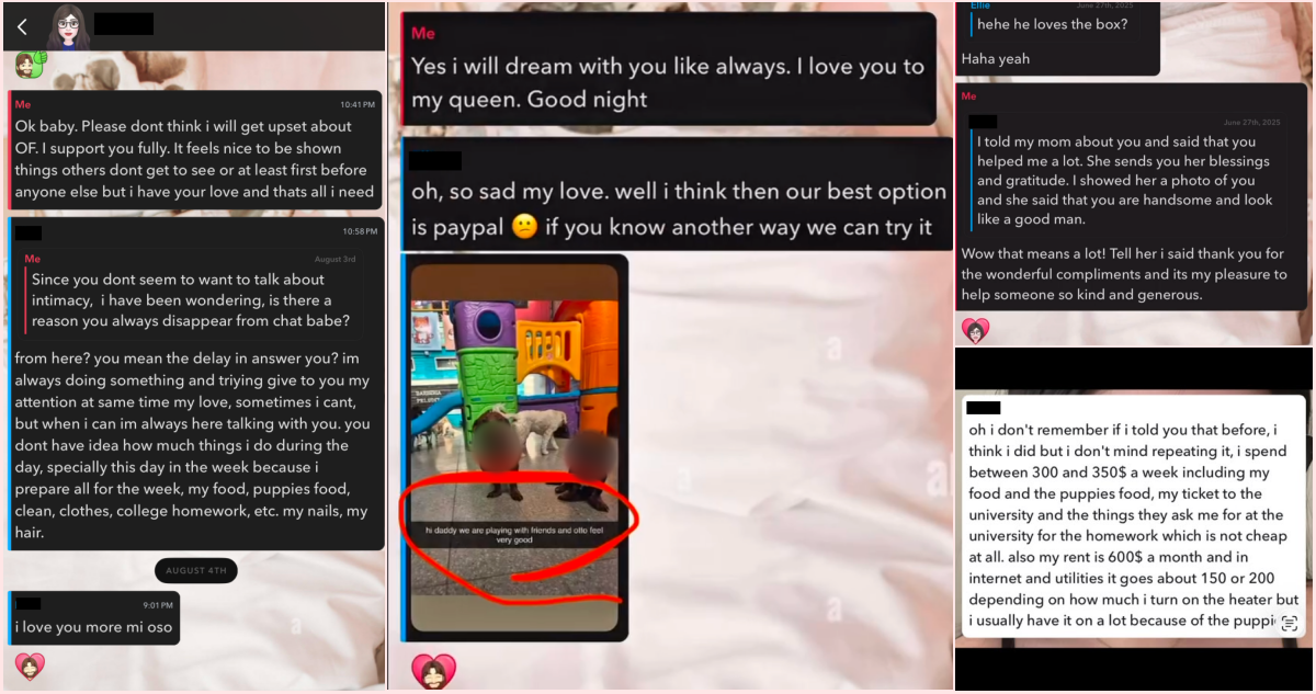 Se enamoró de modelo de OnlyFans y envió US$12.000 a Chile: estadounidense se querella por estafa
