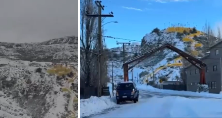 Alerta por intensas heladas en Chile Chico: alcalde detalla impacto de temperaturas de hasta -10 °C